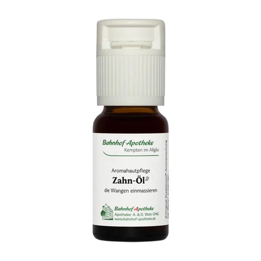 Bahnhof-Apotheke Zahn-Öl, 10 ml Öl