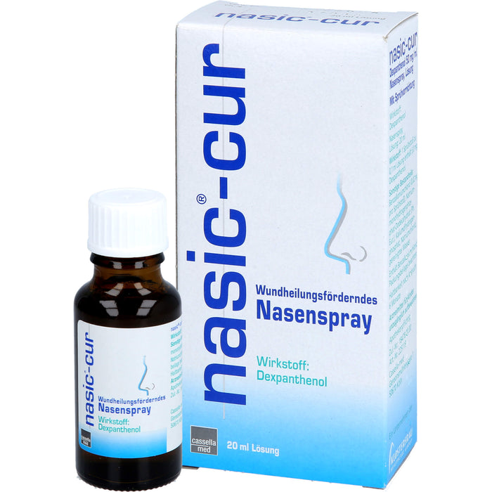 nasic-cur Nasenspray, 20 ml Lösung