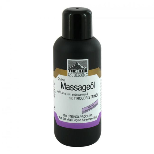 TIROLER STEINOEL MASSAGEOEL, 200 ml Öl
