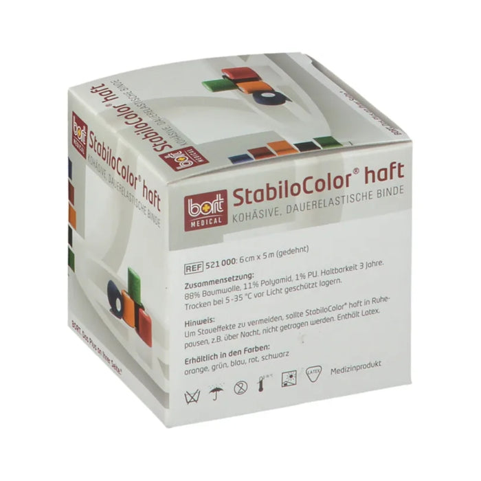 BORT StabiloColor haft schwarz 6cm, 1 pc Bandage