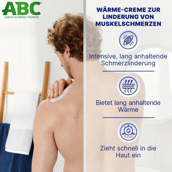 Hansaplast ABC lokale Schmerztherapie Wärme-Creme, 50 g Cream