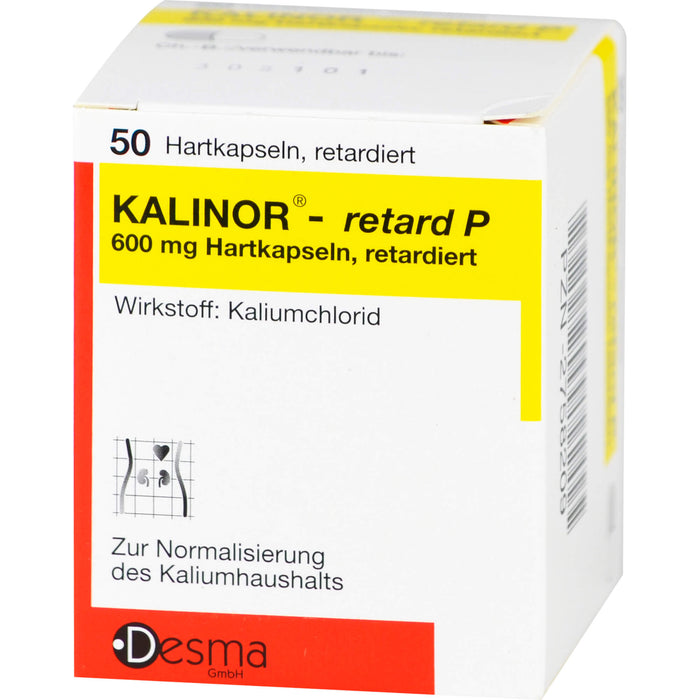 KALINOR retard P Hartkapseln, 50 St. Kapseln