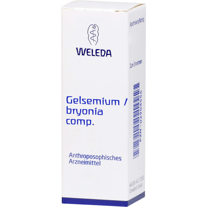Gelsemium/Bryonia comp. Weleda Dil., 50 ml MIS