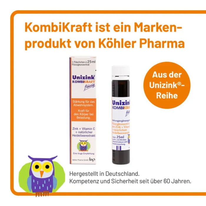 Unizink  Kombikraft, 5 St. Trinkfläschchen