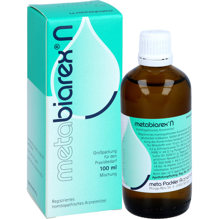 Metabiarex N Mischung, 100 ml Solution