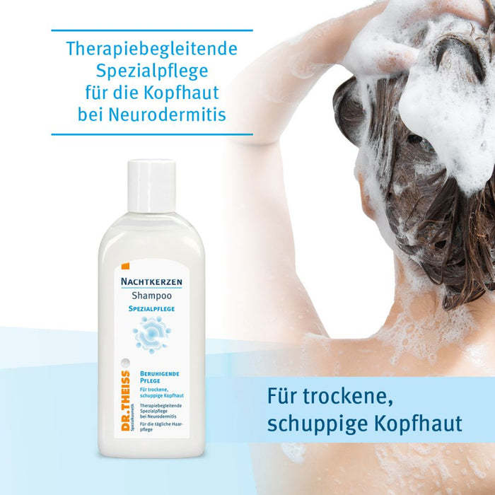 DR. THEISS Nachtkerzen Shampoo Spezialpflege, 200 ml Shampoing