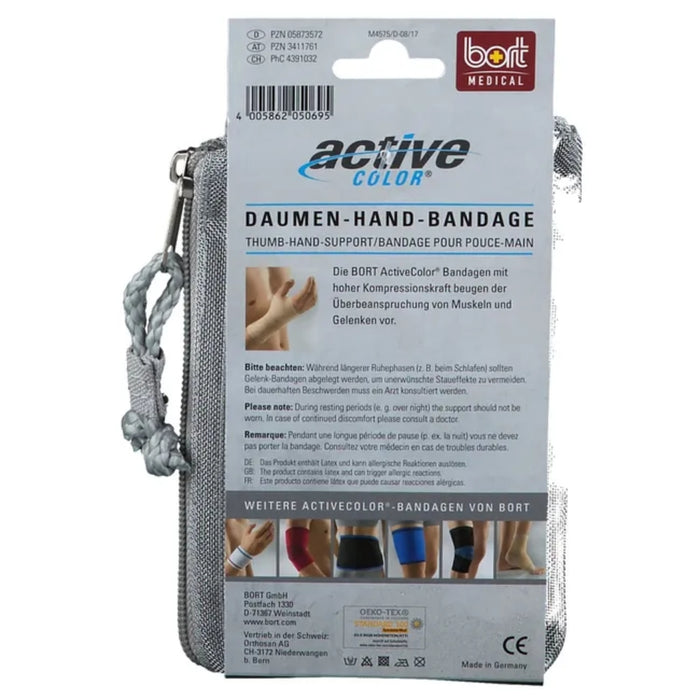 Bort ActiveColor Daumen-Hand-Bandage haut medium, 1 St. Bandage