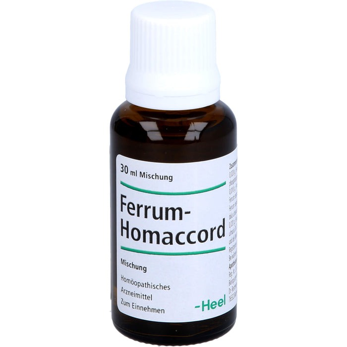Ferrum-Homaccord Tropfen, 30 ml Solution