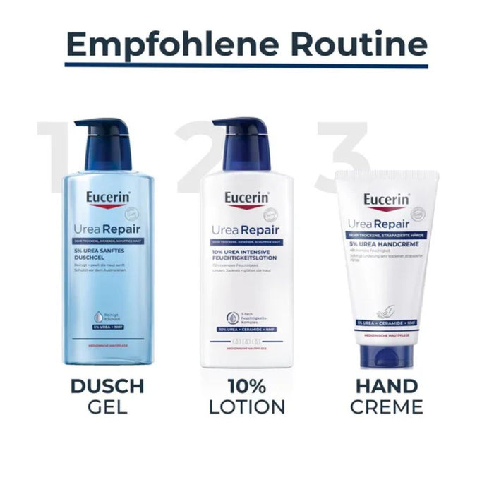Eucerin UreaRepair plus Handcreme 5 %, 75 ml Crème