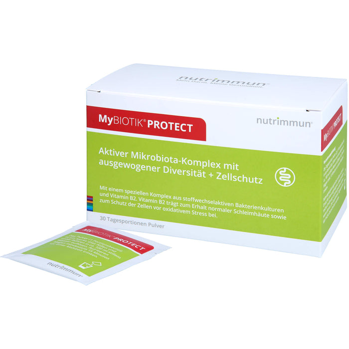 MyBIOTIK Protect Tagesportionen Pulver, 30 pc Sachets