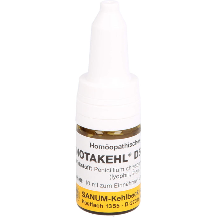 SANUM-KEHLBECK Notakehl D5 flüssige Verdünnung, 10 ml Solution