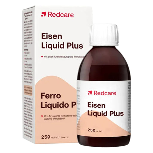 Redcare Eisen Liquid Plus Lösung für Blutbildung und Immunsystem, 250 ml Lösung