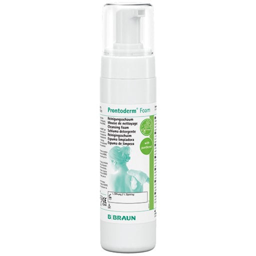 Prontoderm Foam Reinigungsschaum zur MRE-Dekolonisation und Reinigung von Haaren und Körper, 200 ml Schaum