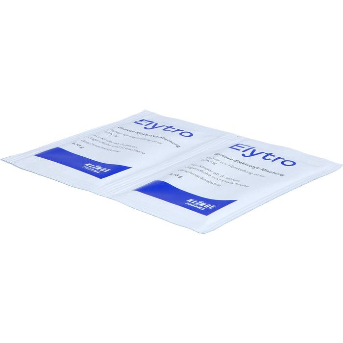 Elytro Glucose-Elektrolyt-Mischung bei Durchfallerkrankungen geschmacksneutral, 10 pc Sachets