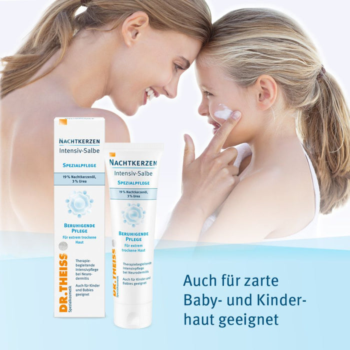 DR. THEISS Nachtkerzen Intensiv-Salbe, 50 g Onguent