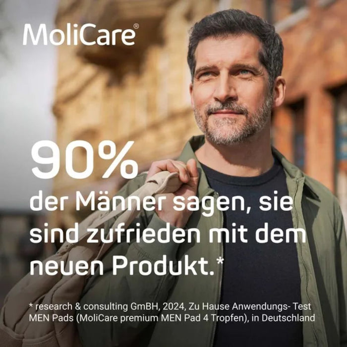 MoliCare Premium Men Pad 5 Tropfen bei mittlerer Blasenschwäche, 14 pc Dépôts