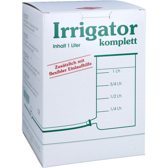 Büttner-Frank Irrigator komplett 1 Liter, 1 pcs. Accessory