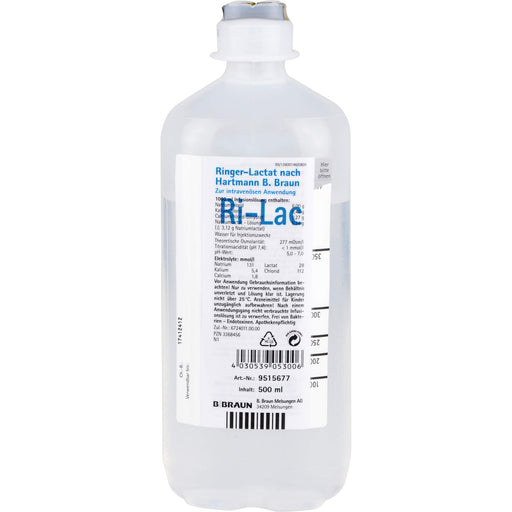 B.Braun Ringer-Lactat Ecobag Infusionslösung, 5000 ml Lösung