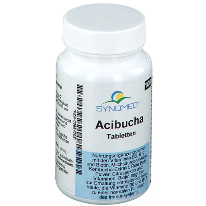 SYNOMED Acibucha Tabletten, 100 pcs. Tablets