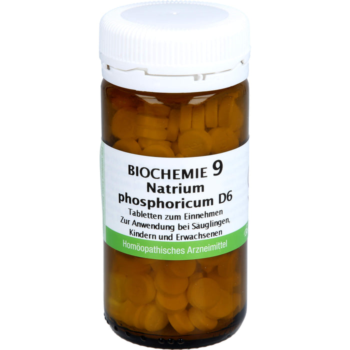 Biochemie 9 Natrium phosphoricum Bombastus D6 Tbl., 200 St TAB
