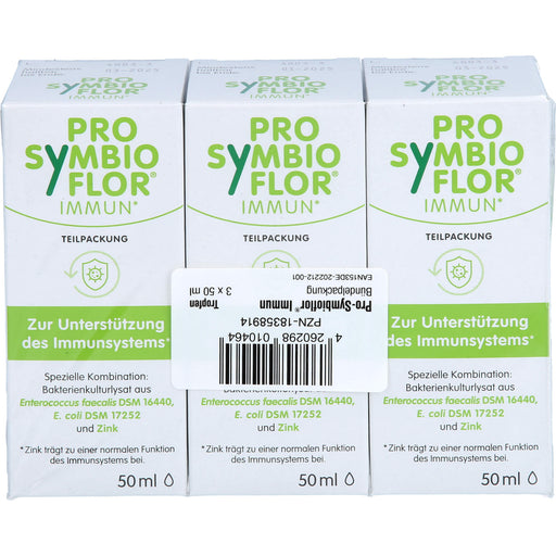 PRO-SYMBIOFLOR Immun mit Bakterienkulturen & Zink zur Unterstützung des Immunsystems, 150 ml Lösung
