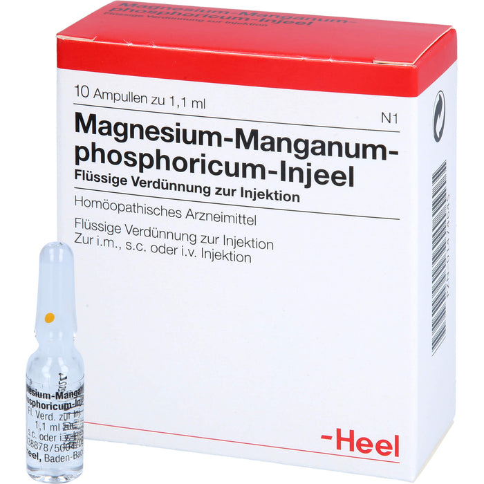 Magnesium Manganum phosphoricum Injeel Amp., 10 pc Ampoules