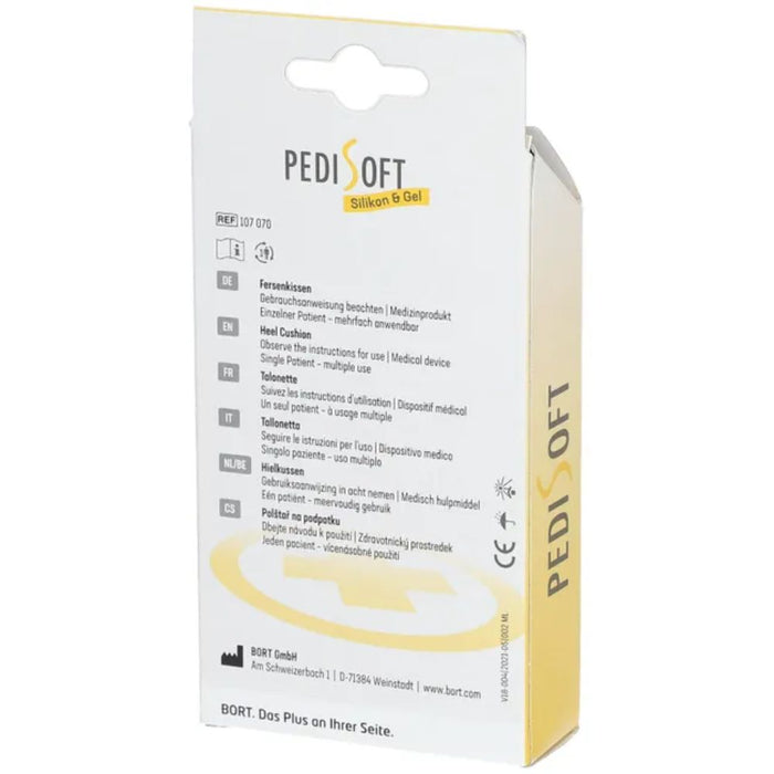 BORT PediSoft Fersenkissen small, 2 pc Oreillers