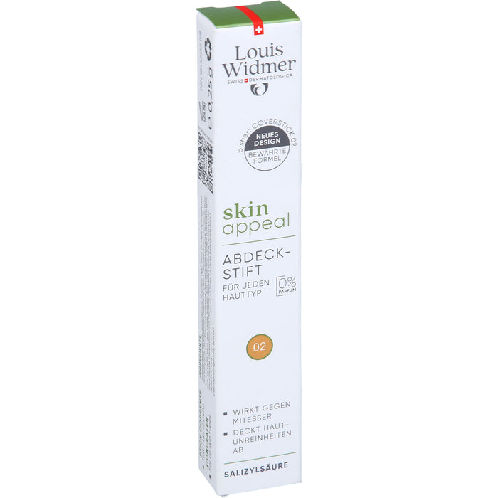 WIDMER skinappeal Abdeckstift 02 unparfümiert, 1 pc Plume