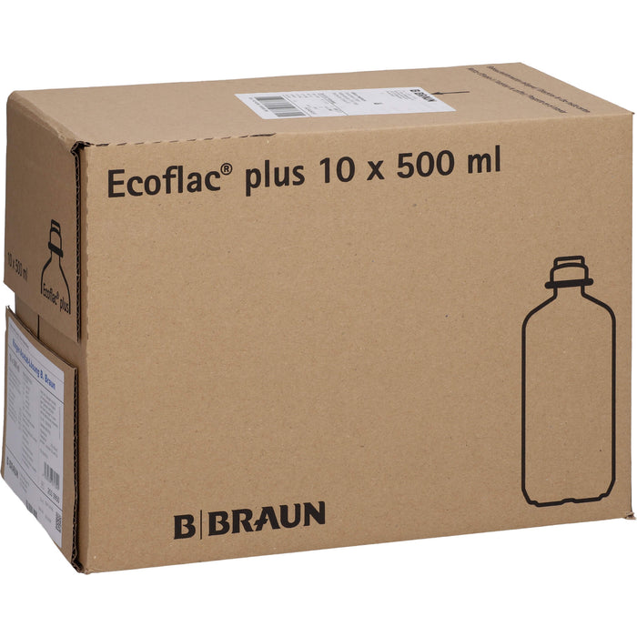 B. Braun Ringer-Acetat-Lösung Ecoflac plus, 5000 ml Solution