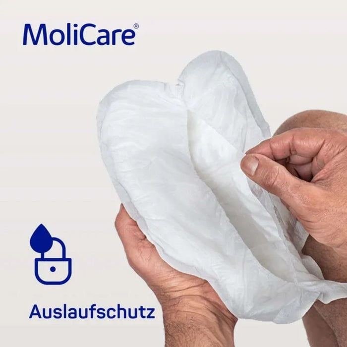 MoliCare Premium Men Pad 5 Tropfen bei mittlerer Blasenschwäche, 14 pc Dépôts