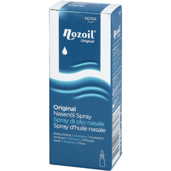 NOSA Nozoil original Nasenöl Spray, 10 ml Solution
