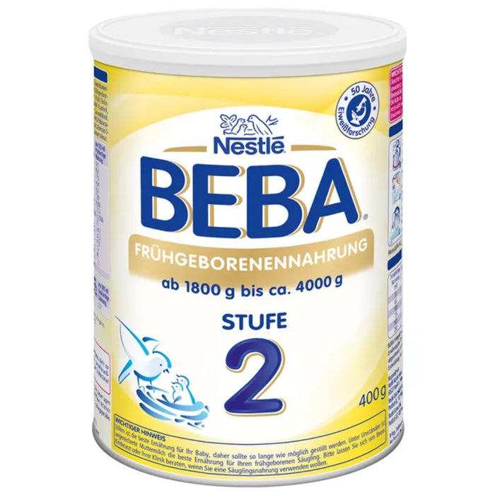 Nestlé BEBA Frühgeborenennahrung Stufe 2 Pulver, 400 g Pulver