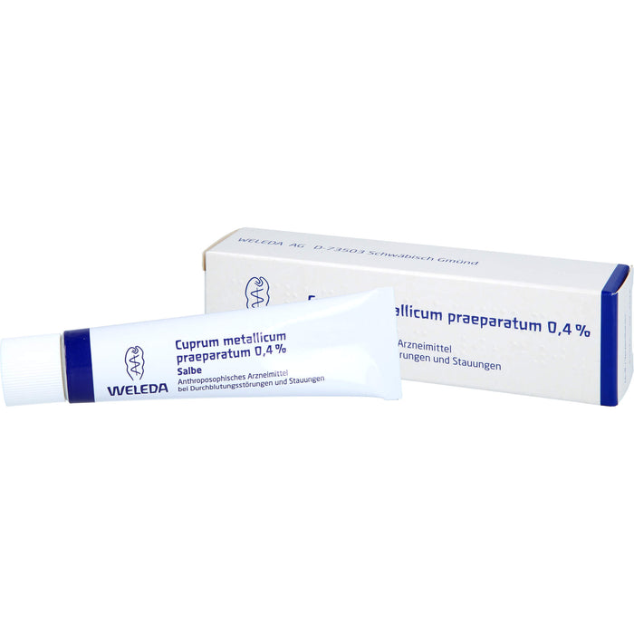Cuprum metallicum praep. 0,4% WELEDA Salbe, 23 g Salbe