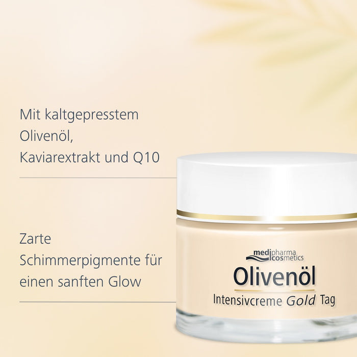 Olivenöl Intensivcreme Gold ZELL-AKTIV Tagescreme, 50 ml Crème
