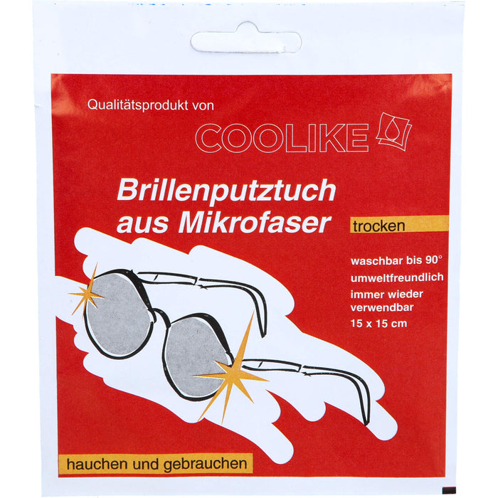 Brillenputztuch aus Microfaser, 1 pc Tissus