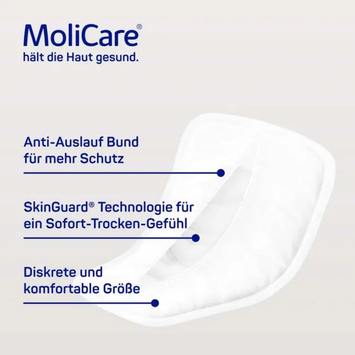 MoliCare Premium Men Pad 5 Tropfen bei mittlerer Blasenschwäche, 14 pc Dépôts