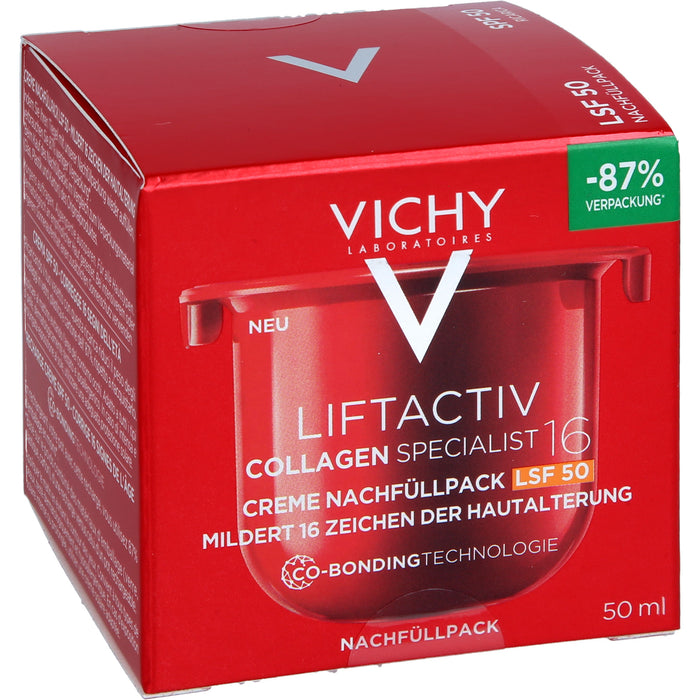 VICHY Liftactiv Collagen Specialist 16 LSF 50 Refill, 50 ml Cream