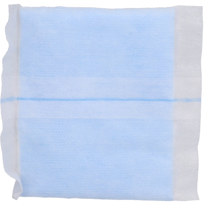 Vliwazell Saugkompressen 10 x 10 cm unsteril, 100 pc Compresses