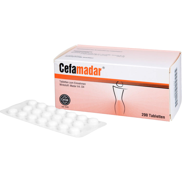 Cefamadar® Tabletten, 200 St TAB