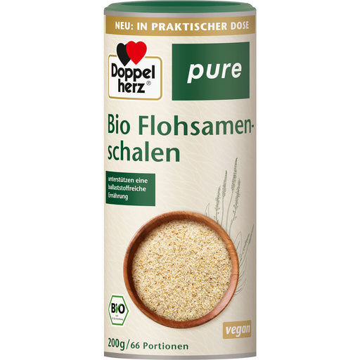 Doppelherz Bio Flohsamenschalen pure, 200 g Pulver