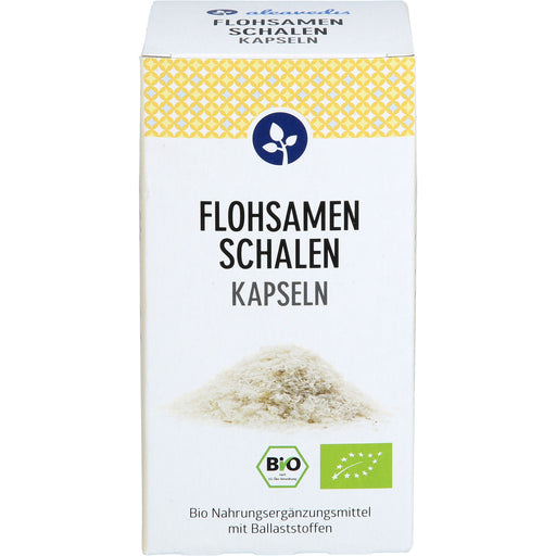 Aleavedis Flohsamenschalen 600 mg Kapseln Bio, 120 St. Tabletten