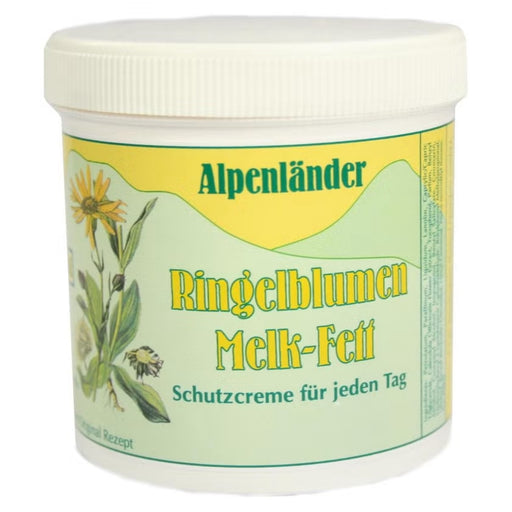 Alpenländer Ringelblumen Melk-Fett Schutzcreme für jeden Tag, 250 ml Körperpflege