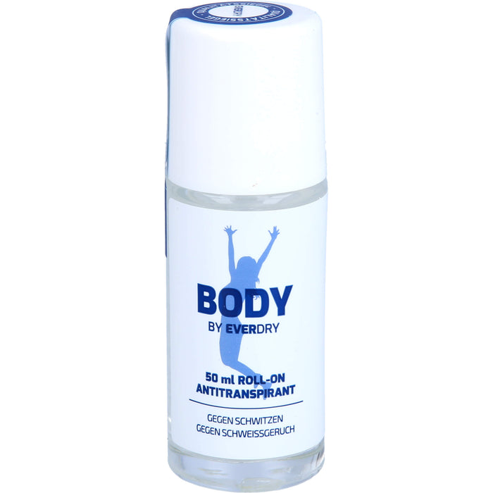 Body by EVERDRY Anti-Perspirant gegen Schwitzen, 50 ml Roll-On