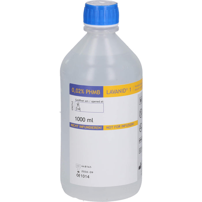 LAVANID 1 Isotone Wundspüllösung, 1000 ml Solution
