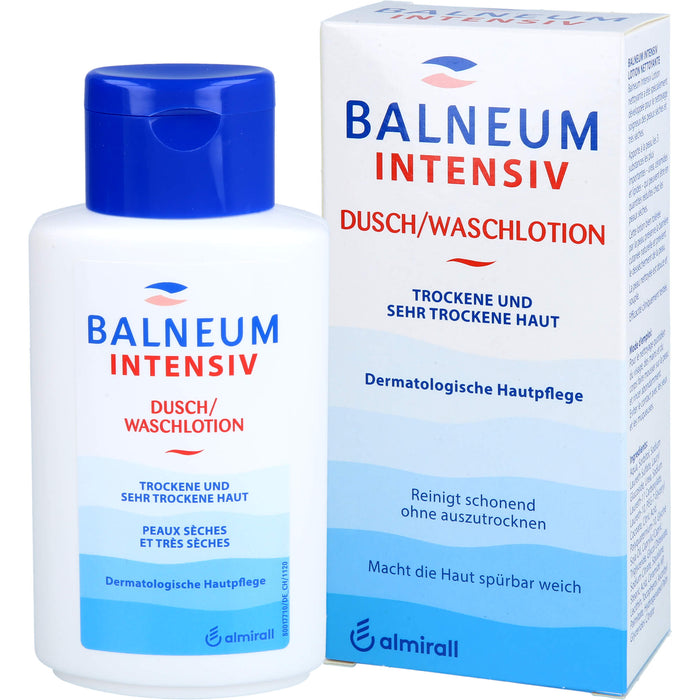 Balneum Intensiv Dusch-/Waschlotion, 200 ml Lotion