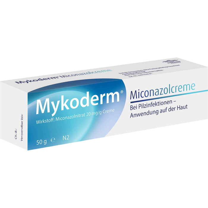 Mykoderm  Miconazolcreme, 50 g Cream