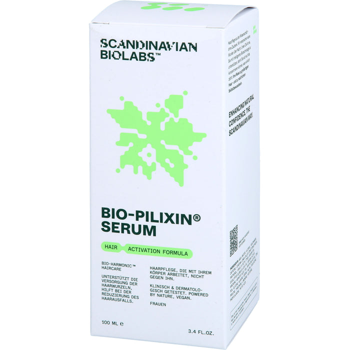 Scandinavian Biolabs Bio-Pilixin Serum für Frauen bei Haarausfall, 100 ml Lösung