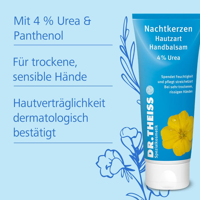 Dr. Theiss Nachtkerzen Hautzart Balsam, 200 ml Crème