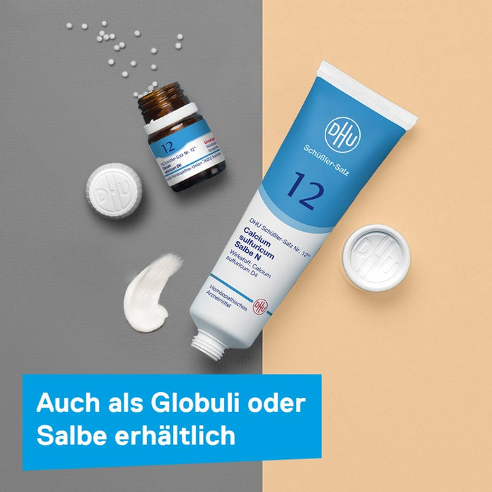 DHU Schüßler-Salz Nr. 12 Calcium sulfuricum D6, 200 pcs. Tablets