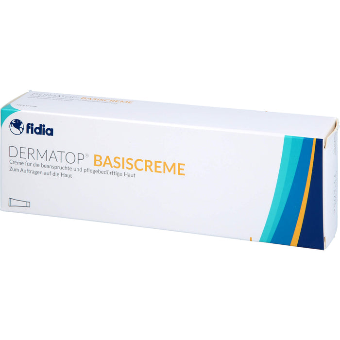 Dermatop Basiscreme kortikoidfreie Creme, 100 g Cream